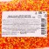 Confectionery sprinkling with the soft center "Bead": yellow, red, orange, 500 g