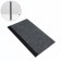 Velcro clawberry, carpet, 50 x 30 cm, gray