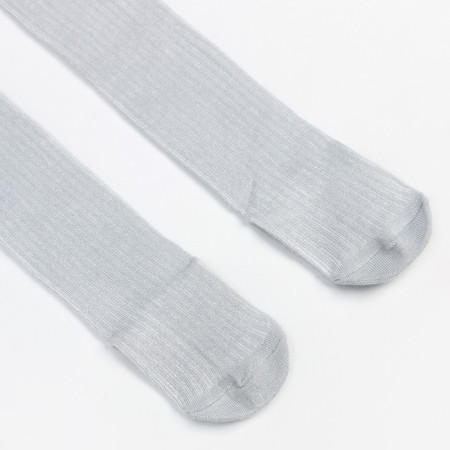 Pantyhose children, gray color, height 74-80-3