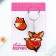Gift set “You are my love”, icon + keychain, 6.8 x 10.5 cm.