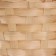 Wicker basket, D13 x h9.5/28cm, bamboo, natural