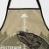 Apron "Real Fisherman" 65*80cm, 100% p/e, oxford 210g/m2
