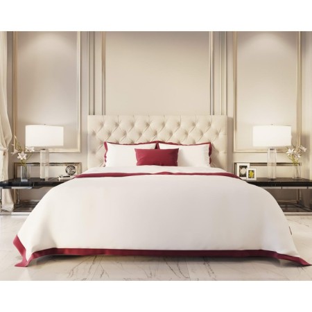 Bed linen 1.5 joint venture Sofi de Marko “Fleur No. 2”, size 180x230 cm, 160x220 cm, 50x70 cm - 2 pcs
