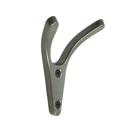 Furniture hook Cappio Fox, two -rod, graphite