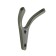 Furniture hook Cappio Fox, two -rod, graphite