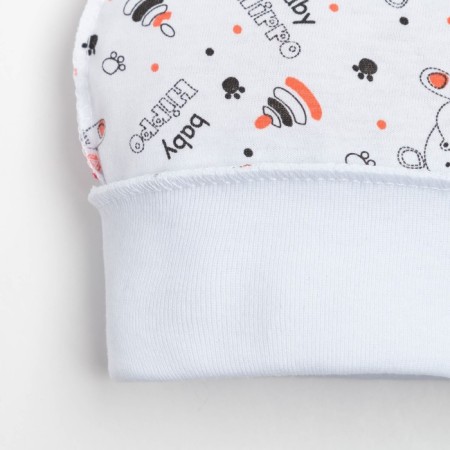 Baby hat, color mix-1