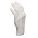 Gypsum figure anatomical details: "Women's brush" 18.5 cm