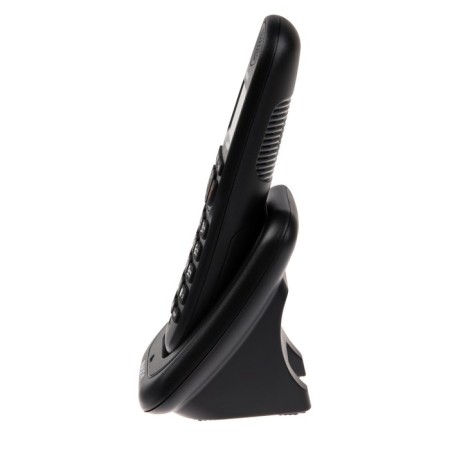 Radio Telphone Dect Maxvi AM-01, Caller ID, Intercom, Speakerophone, AOO, Conference-Black, Black-1