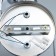 Aquil chandelier 2he27 40W chrome 45x15x22 cm Bayerlux
