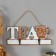 Decorative tree hooks "Tea time" 14x9x3.5 cm