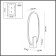 Wall lamp IP20 LED 15W 900lm