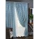 Set of curtains on the braid Almaz, size 400x270 cm, tulle - 450x270 cm