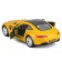 Machine BBURAGO Mercedes-AMG GT, Die-Cast, 1:32, yellow color