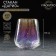 Glass glass Magistro "Dario", 450 ml, pearl color