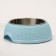 Metal bowl on a plastic base 400 ml, 18.5 x 18.5 x 6 cm, blue