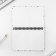 Sketchbook in a solid cover on the crest A5, 80 liters. 100 g/m "Marble"
