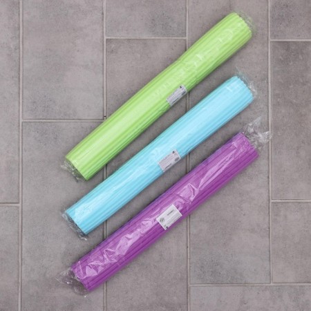 PVA mops for a mop with roller spin, 38 × 6 cm, color mix-6