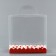 Confectionery box, chest, packaging, with love, 20 x 20 x 20 cm