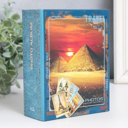 Photo album "Travel" 50 sheets 100 photos 10x15 cm