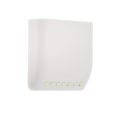 Lamp in the cabinet, engine sensor., 7 LED, 1W, from BAT. 2*aaa (not in the set.), 6500k, Bel. light