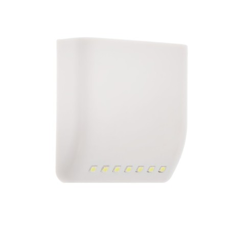 Lamp in the cabinet, engine sensor., 7 LED, 1W, from BAT. 2*aaa (not in the set.), 6500k, Bel. light