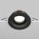 The built-in lamp Technical DL025-2-01B, 1x50W, 9.2x9.2x4 cm, GU10, black color black