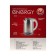 Electric kettle Energy E-202, metal, 1.8 l, 1500 watts, silver-gray