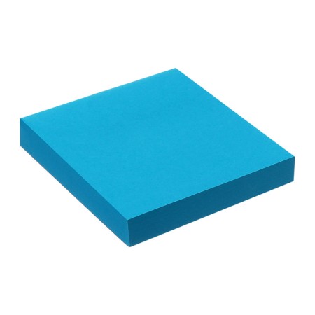 Block with a sticky edge 76*76mm 100l intense blue-1