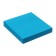 Block with a sticky edge 76*76mm 100l intense blue