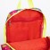 Baby backpack on lightning, raspberry color