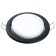 Introductive Lamp Feron DL53, IP20, GX53, 20 W, 106x106x20 mm, black matte color