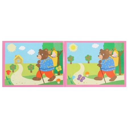 100 developing stickers "Tales"-3