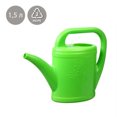 Watering can, 1.5 l, without a diffuser, nose d = 10 mm