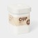 Lunch - boxing box "Univers", 550 ml, 9 × 9 × 11.9 cm, beige color