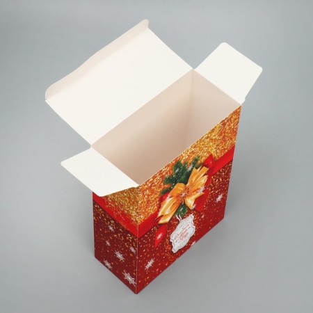 Folding box "sparkling New Year", 16 x 23 x 7.5, New Year-2