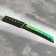 Wooden souvenir "Tanto knife" Malachite