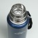 Thermos, 1 l, the journey "Master K.", with a mug and a strain, retains heat 48 hours, blue