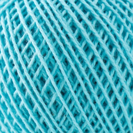 Knitting threads "phlox" 150m/25g 100% cotton non -erentic color 2002-2