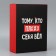 Folding box "with NG", 22 x 30 x 10 cm, new year