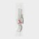 Set of plastic disposable forks, 16.5 cm (± 1 cm), 12 pcs, white color