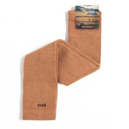Women's hetras from Mongolian wool, redhead-3