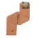 Women's hetras from Mongolian wool, redhead