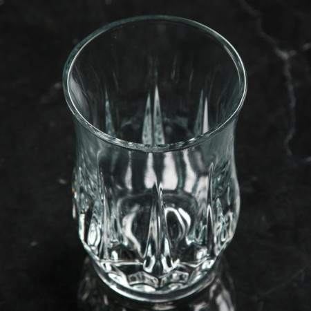 A set of glass glasses "Imperial", 6 pcs, 280 ml, Iran-2