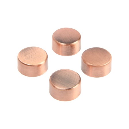 Mirror holder (art. 1189), d = 17 mm, without drilling, color copper, 4 pcs.