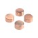 Mirror holder (art. 1189), d = 17 mm, without drilling, color copper, 4 pcs.