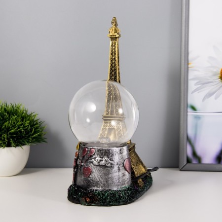 Plasma ball "Eiffel Tower" 10x18x27 cm Risalux-4