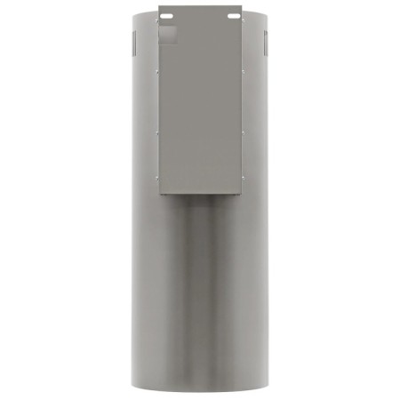 Exposure Krona Tina 350 Metallic 3P, island, 1300 m3/h, 3 speeds, 35 cm, gray-4