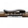 Eraser-pencil Eraser Pentel Clica Eraser2, Outvivable, 6 x 80 mm, matte, black translucent case