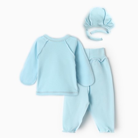 Kit for children (swing, slider, cap), blue color, height 56 ​​cm-13