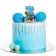 Candle in the cake number 3 "Happy Birthday", puppy patrol, 8.5 × 5 cm